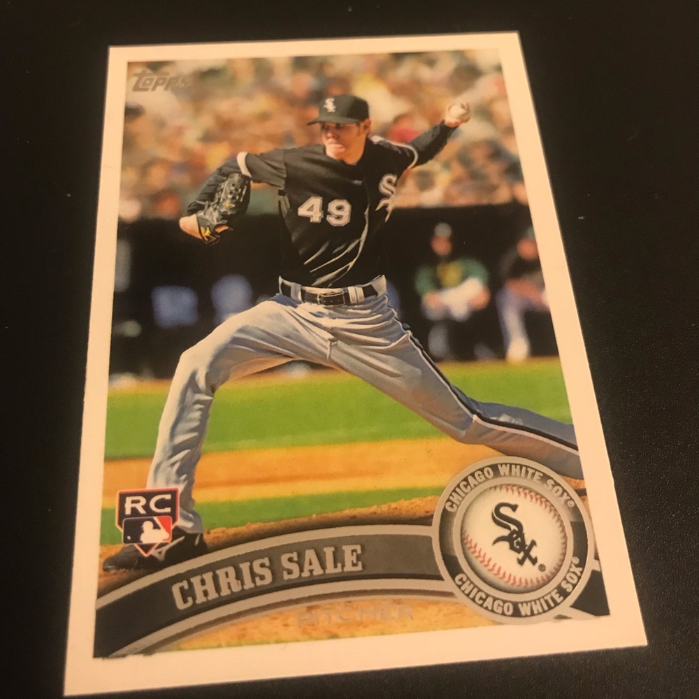 Chris Sale Rookie Card! - Picture 2 of 4